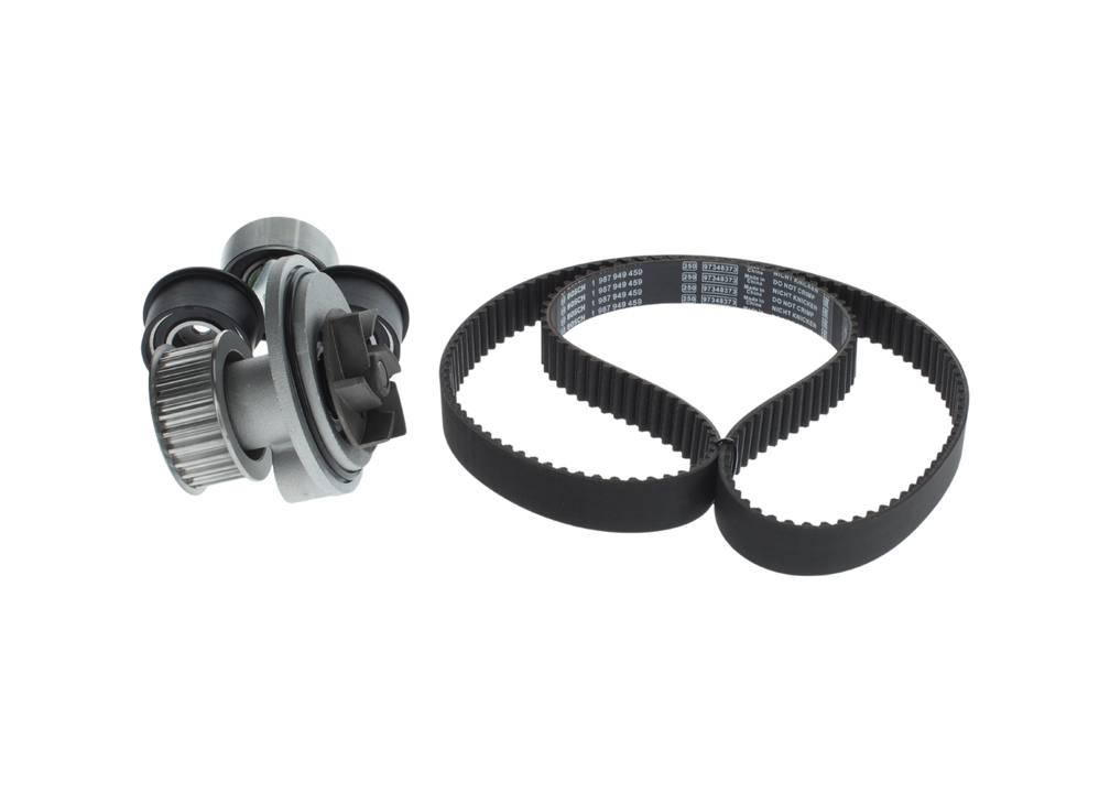 Water Pump &amp; Timing Belt Kit Bosch 1 987 945 348