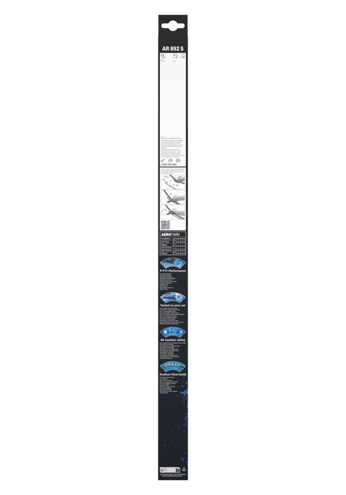 Bosch Rear wiper arm and blade – price 91 PLN