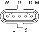 Alternator Bosch 1 986 A00 934