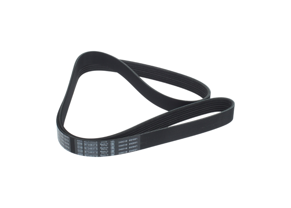 Alternator belt Renault Captur: 1987945142 Bosch Poly-V belt