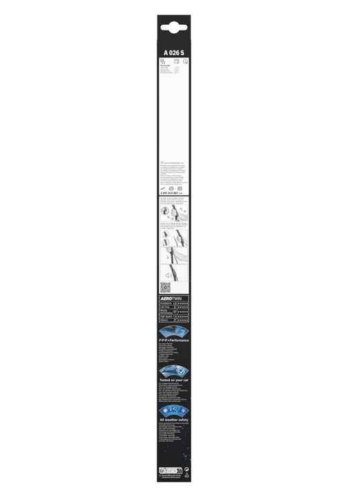 Bosch Rear wiper arm and blade – price 107 PLN