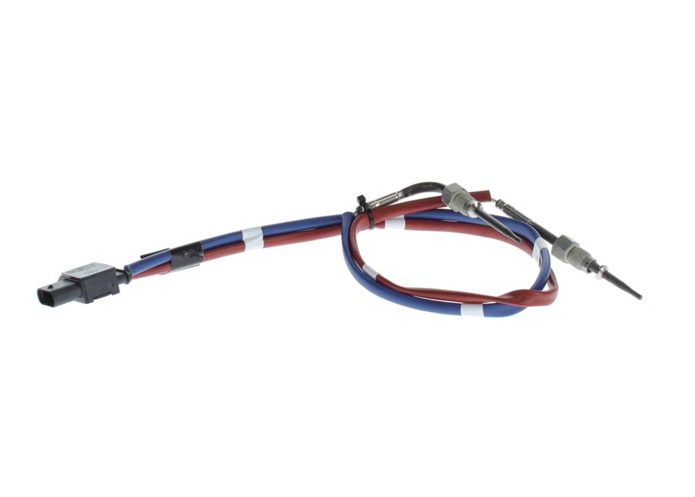 Exhaust system Renault Express: 0986259227 Bosch Sensor, exhaust gas temperature