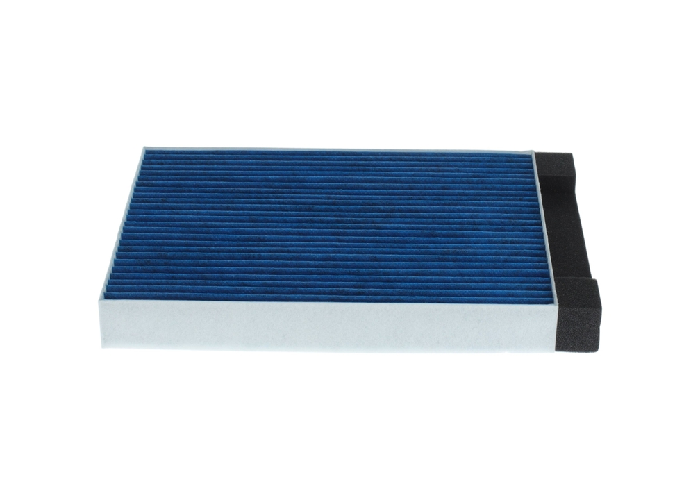 Cabin air filter Mercedes eSprinter: 0986628670 Bosch Filter, cabin air