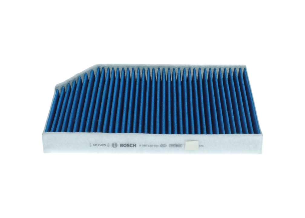 Air conditioning filter Bentley: 0986628666 Bosch Filter, cabin air