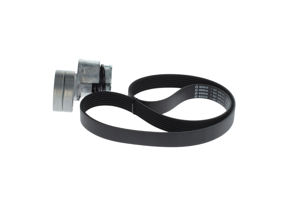 V-Ribbed Belt Set Bosch 1 987 600 711