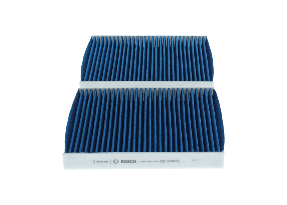 Cabin filter Bosch 0 986 628 658