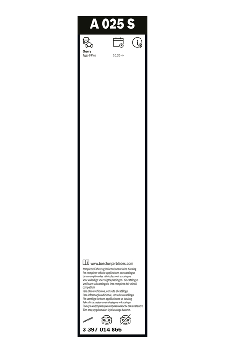 Bosch Rear wiper arm and blade – price [object Object] PLN