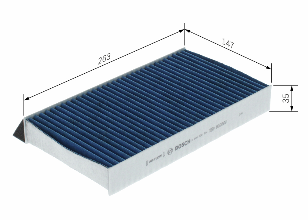 Bosch Cabin filter – price 87 PLN
