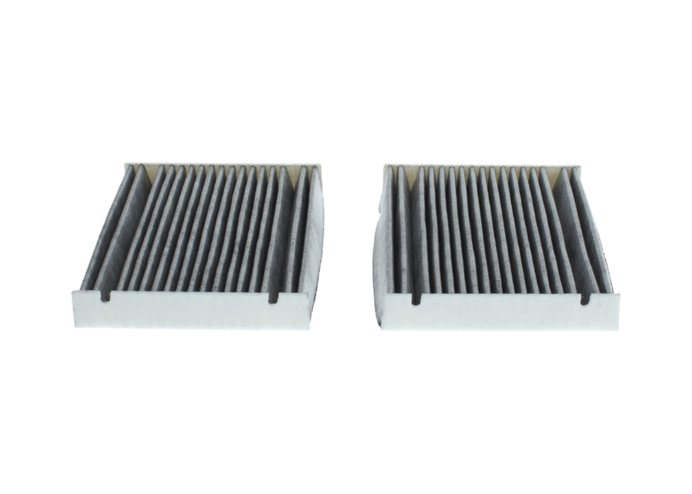Air conditioning filter Mercedes EQE: 1987435636 Bosch Filter, cabin air