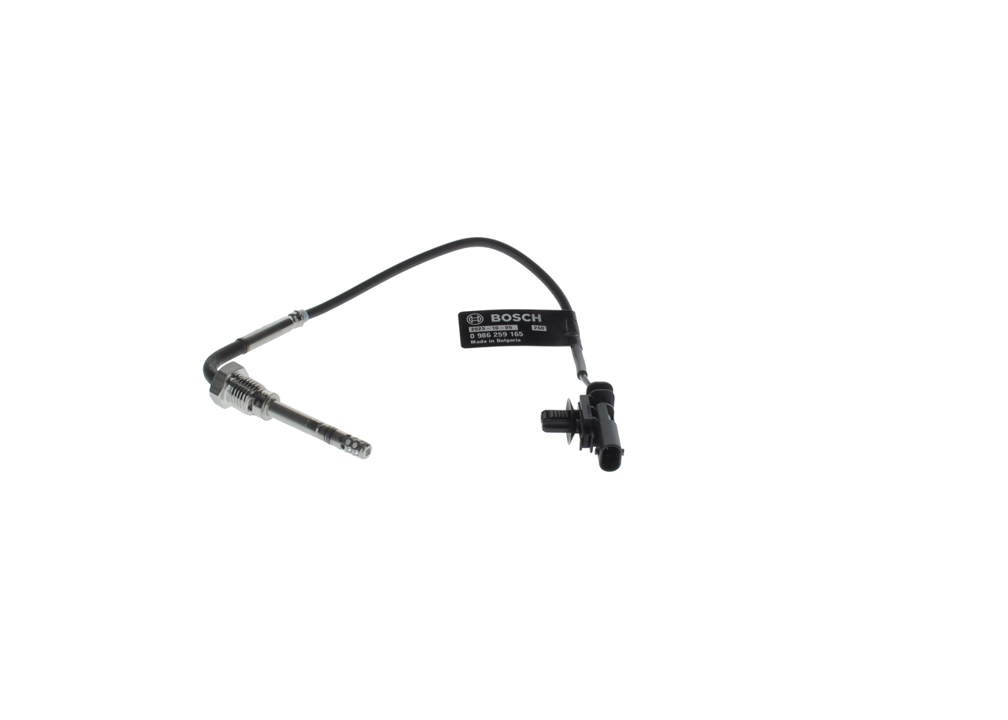 Exhaust temp sensor Fiat Ducato: 0986259165 Bosch Sensor, exhaust gas temperature