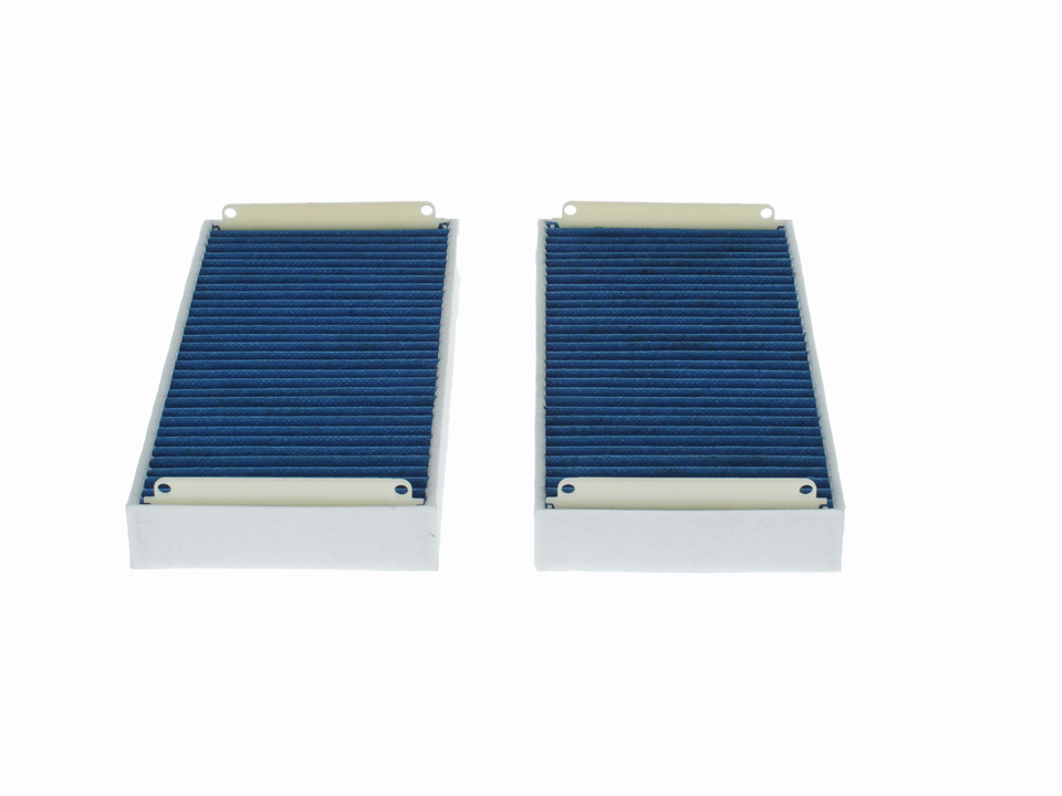 Air conditioning filter Mercedes S-Class: 0986628628 Bosch Filter, cabin air
