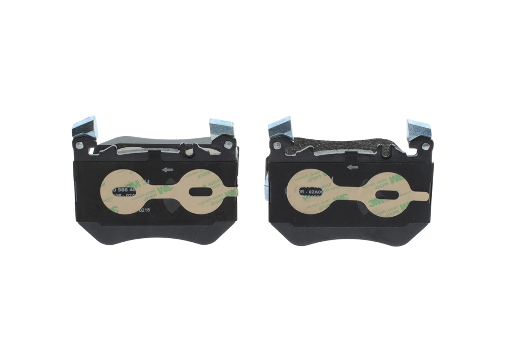 Brake Pad Set, disc brake Bosch 0 986 460 292