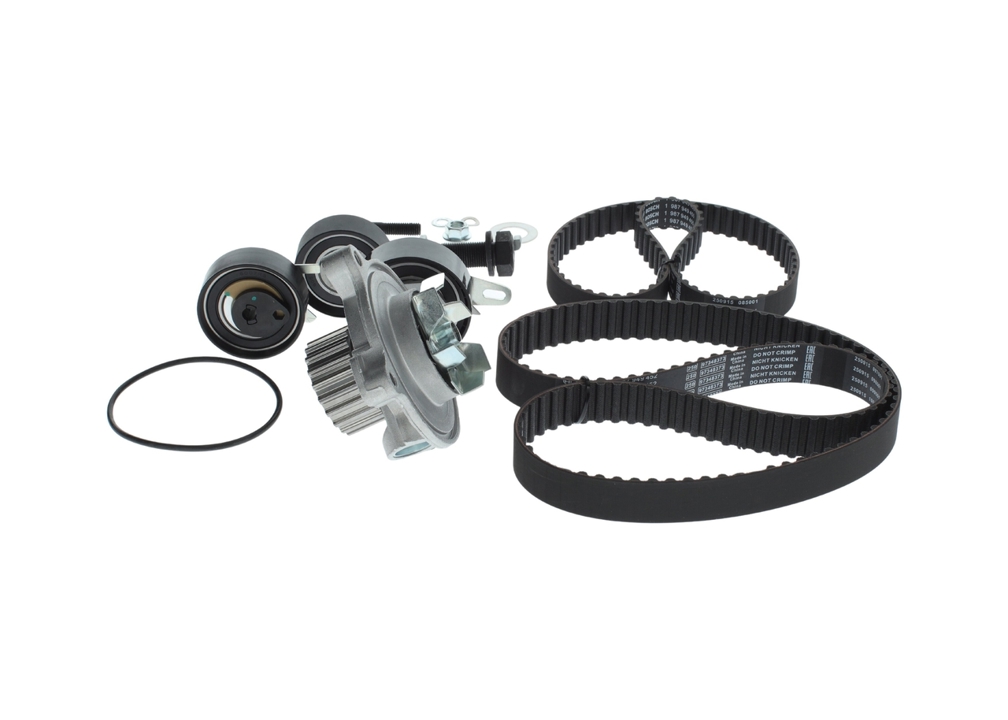 Water Pump &amp; Timing Belt Kit Bosch 1 987 945 355