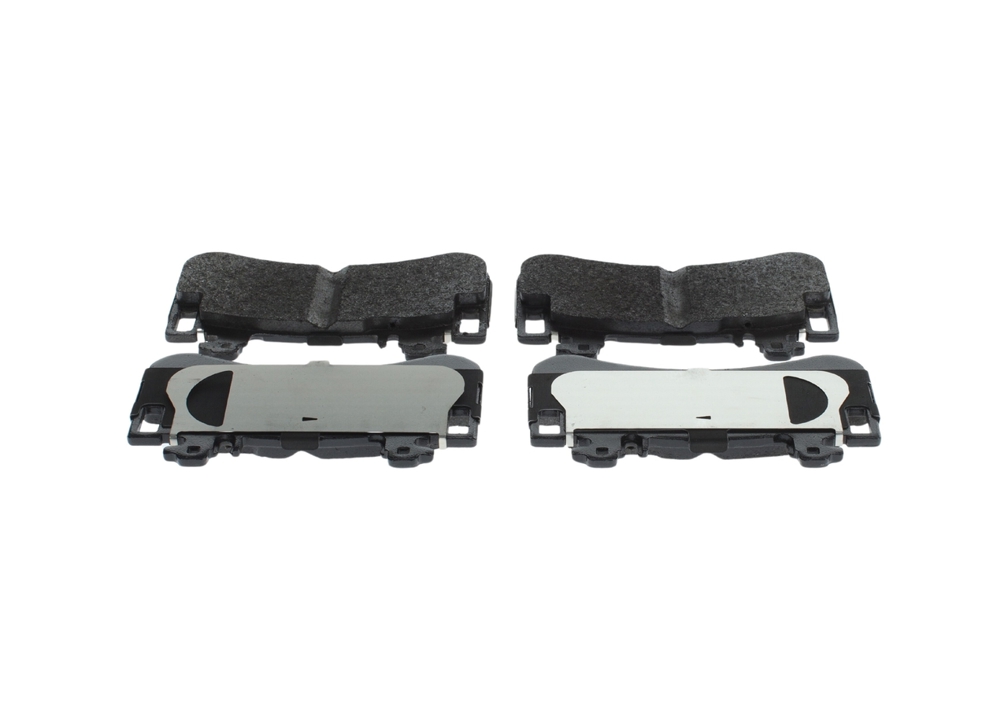 Brake pad kit Mercedes EQE: 0986460252 Bosch Brake pad set