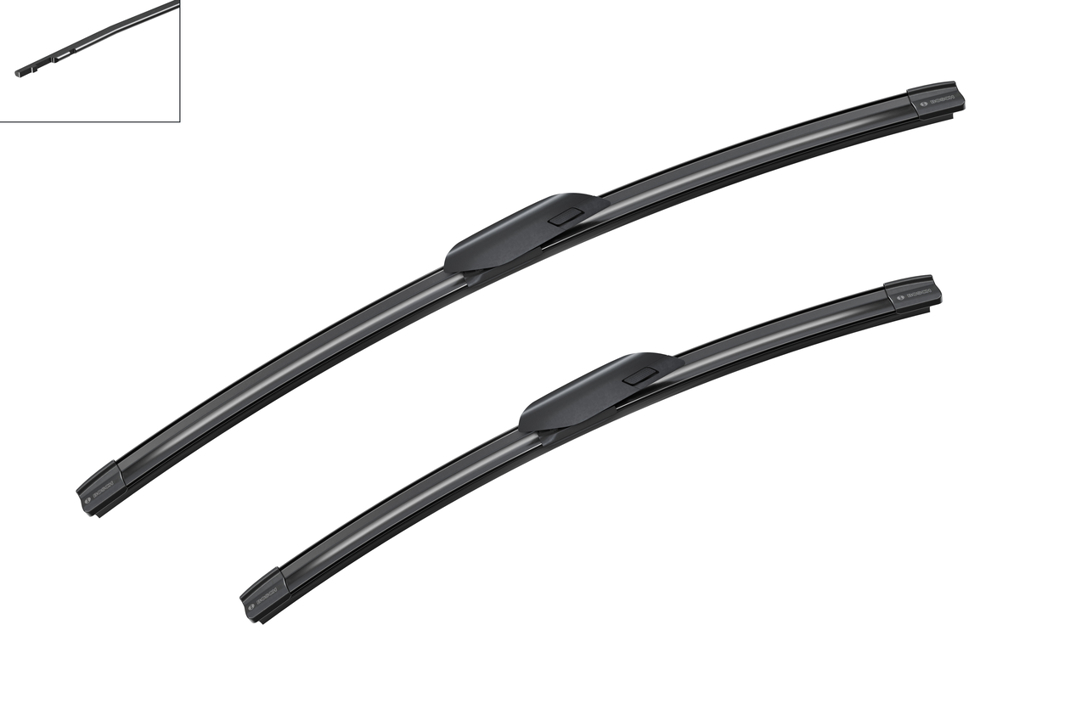 Windshield wipers MG MG HS: 3397014866 Bosch Rear wiper arm and blade