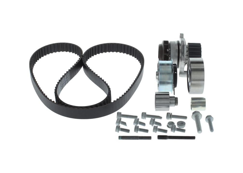 Bosch 1 987 945 328 Water Pump & Timing Belt Kit 1987945328 1987945328 Bosch Water Pump & Timing Belt Kit