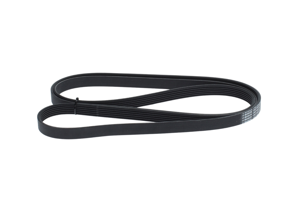 Alternator belt Audi A8: 1987945187 Bosch Poly-V belt