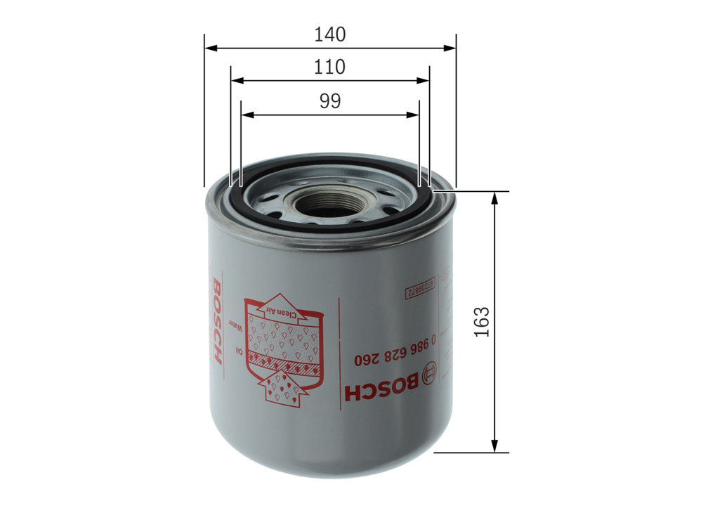 Buy Bosch 0986628260 – good price at EXIST.AE!