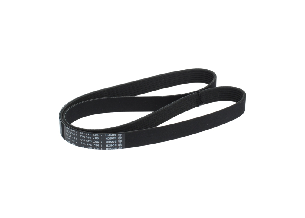Alternator belt Smart: 1987945143 Bosch Poly-V belt