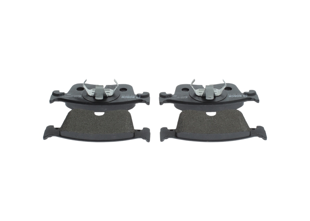 Brake Pad Set, disc brake Bosch 0 986 460 244