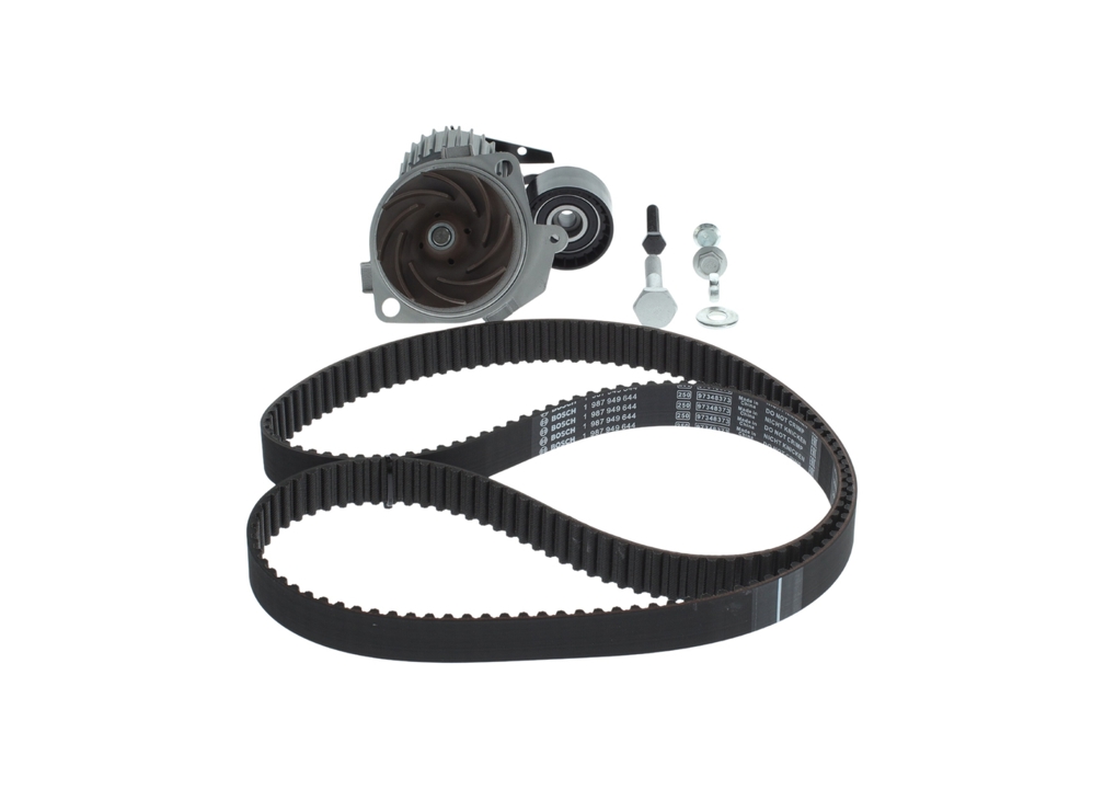 Bosch 1 987 945 339 Water Pump & Timing Belt Kit 1987945339 1987945339 Bosch Water Pump & Timing Belt Kit