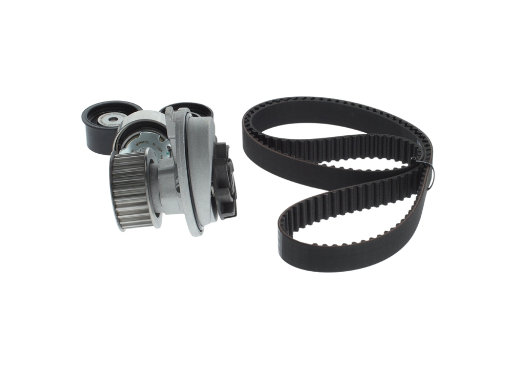 Cambelt kit Daewoo Orion: 1987945356 Bosch Water Pump & Timing Belt Kit