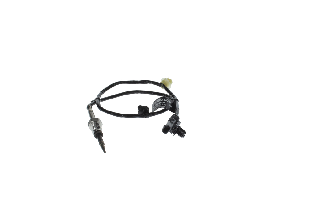 DPF temperature sensor Volvo: 0986259236 Bosch Sensor, exhaust gas temperature