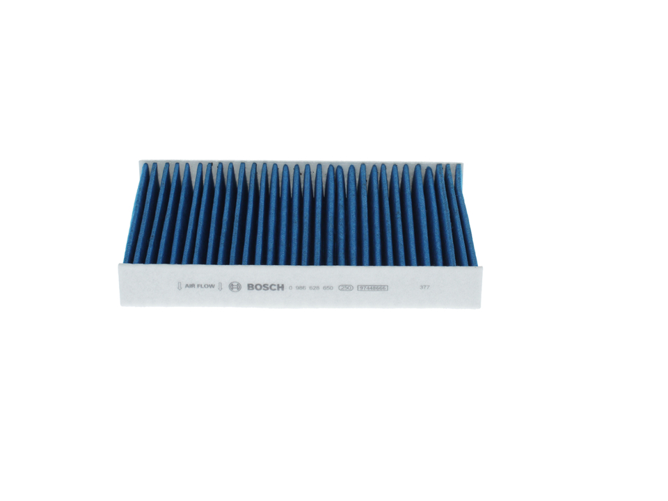 AC filter Renault Fluence: 0986628650 Bosch Filter, cabin air