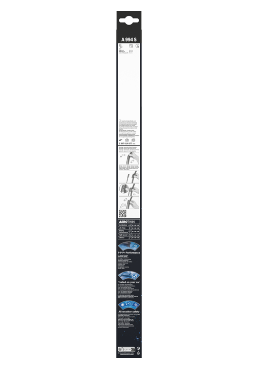 Bosch Bosch Aerotwin Frameless Wiper Blades Kit 600/400 – price 98 PLN