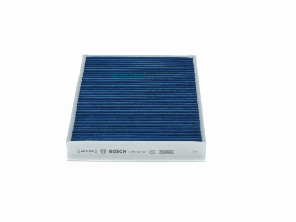 Air conditioning filter Land Rover: 0986628661 Bosch Cabin filter