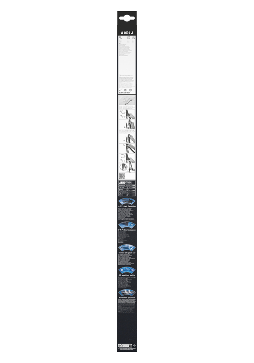 Bosch Rear wiper arm and blade – price 169 PLN