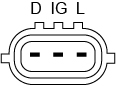 Bosch Alternator – price [object Object] PLN