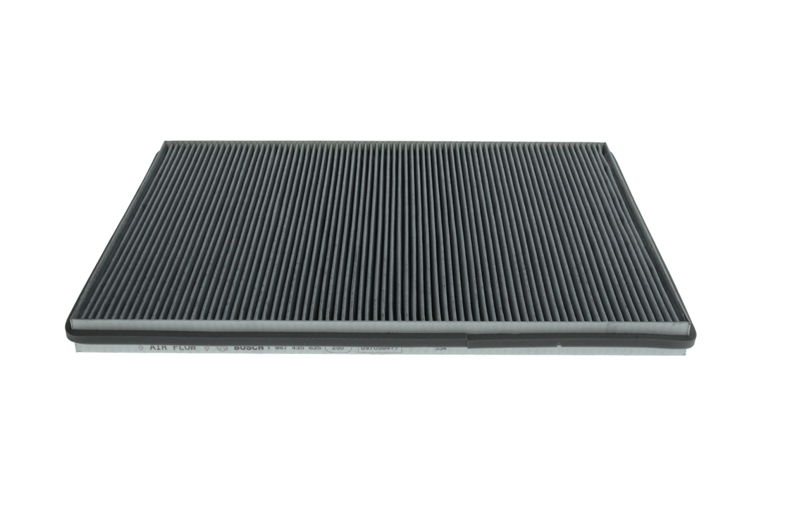 Cabin air filter Mercedes EQE: 1987435635 Bosch Filter, cabin air
