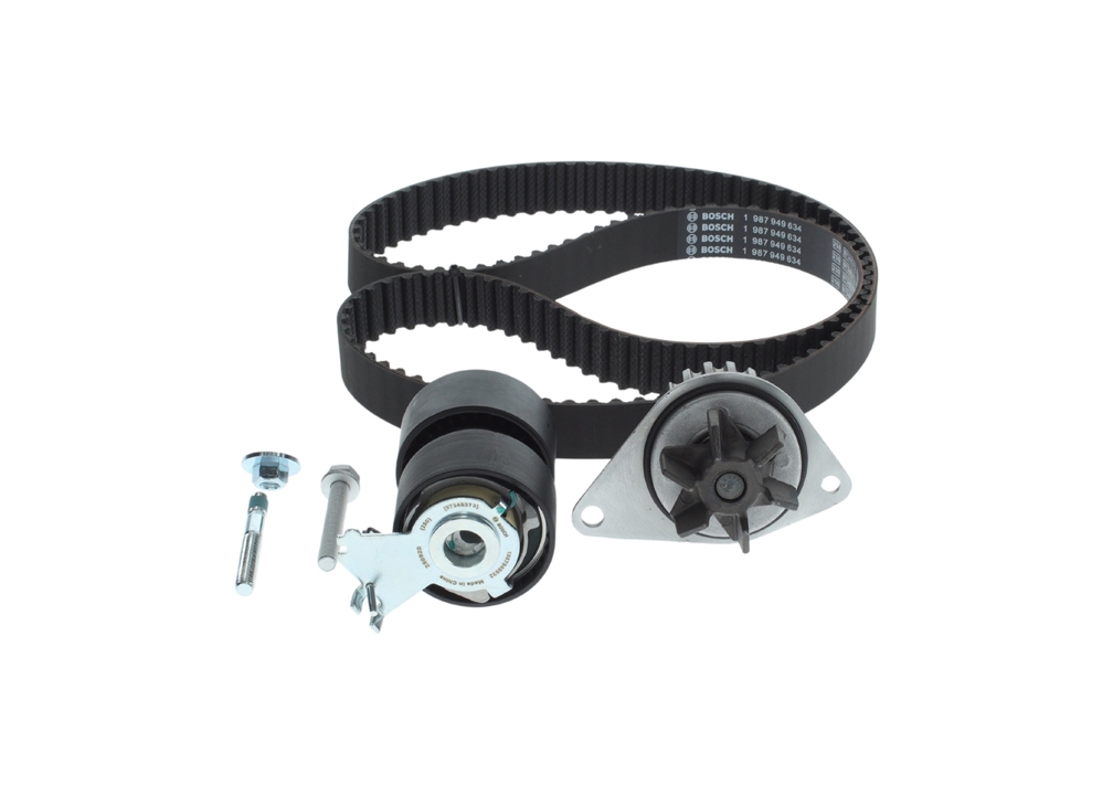 Water Pump &amp; Timing Belt Kit Bosch 1 987 945 312