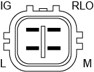 Bosch Alternator – price [object Object] PLN