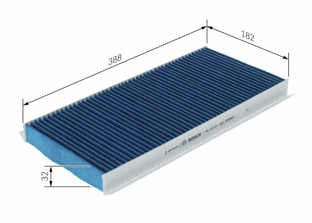 Bosch Filter, cabin air – price 102 PLN