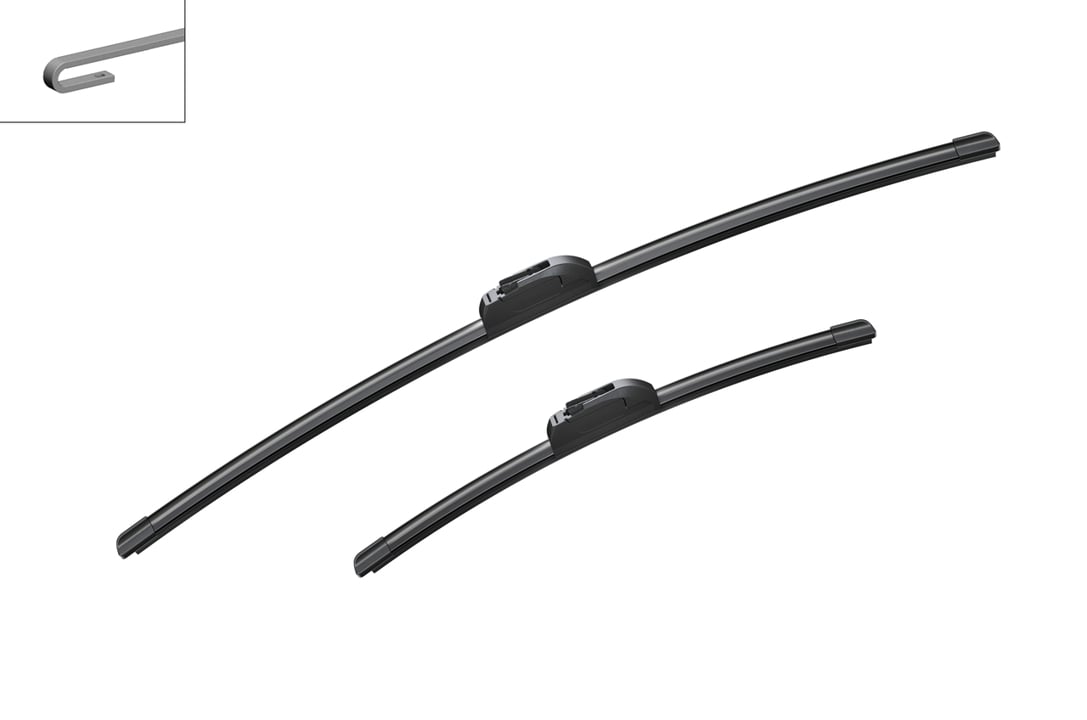 Windshield wipers KIA EV6 (Kia EV6): 3397014892 Bosch Rear wiper arm and blade