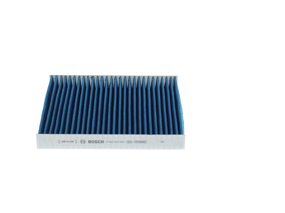 AC filter KIA Cerato (Kia Cerato): 0986628590 Bosch Filter, cabin air