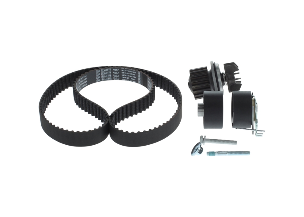 Timing kit Peugeot 207: 1987945312 Bosch Water Pump & Timing Belt Kit