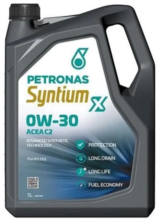 70981M12EU Petronas Engine oil Petronas Syntium X C2 0W-30, 5L