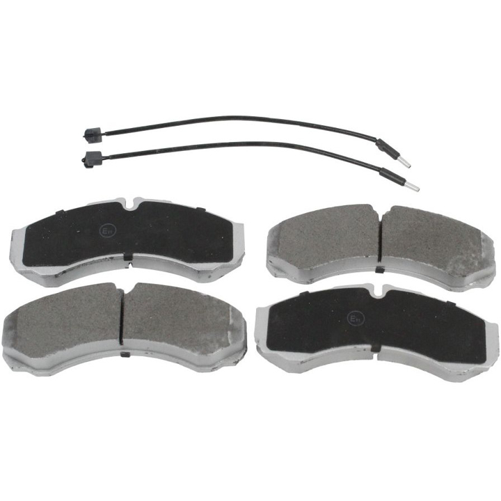 Brake pad Renault Mascott: 23101136 Abakus Brake pad set