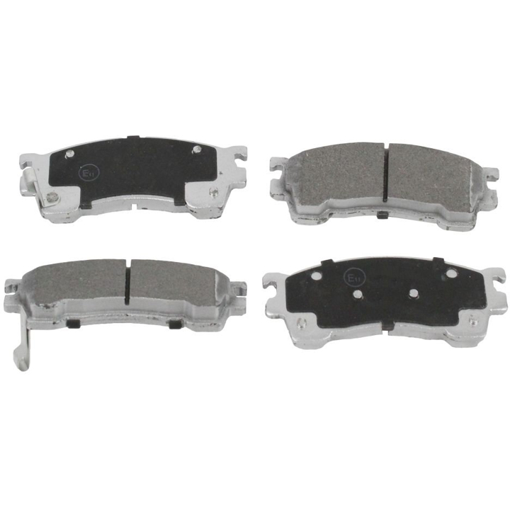 Brake pad Mazda Xedos 6: 23101148 Abakus Brake pad set