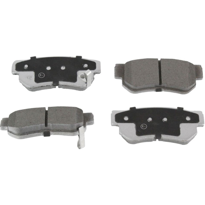Disc brake pad set Hyundai Matrix: 23102054 Abakus Brake pad set