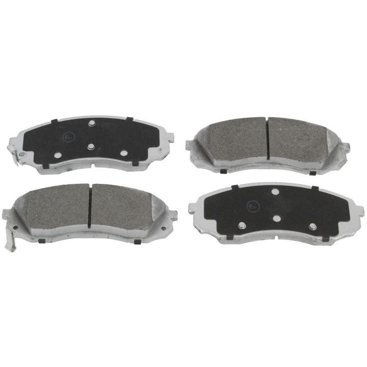 Brake pad kit KIA Carnival (Kia Carnival): 23102134 Abakus Brake pad set