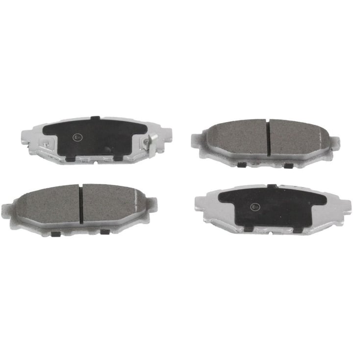 Abakus 231-02-061 Brake pad set 23102061 23102061 Abakus Brake pad set