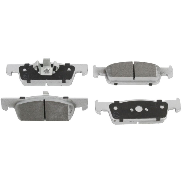 Disc brake pad set Dacia: 23101160 Abakus Brake pad set