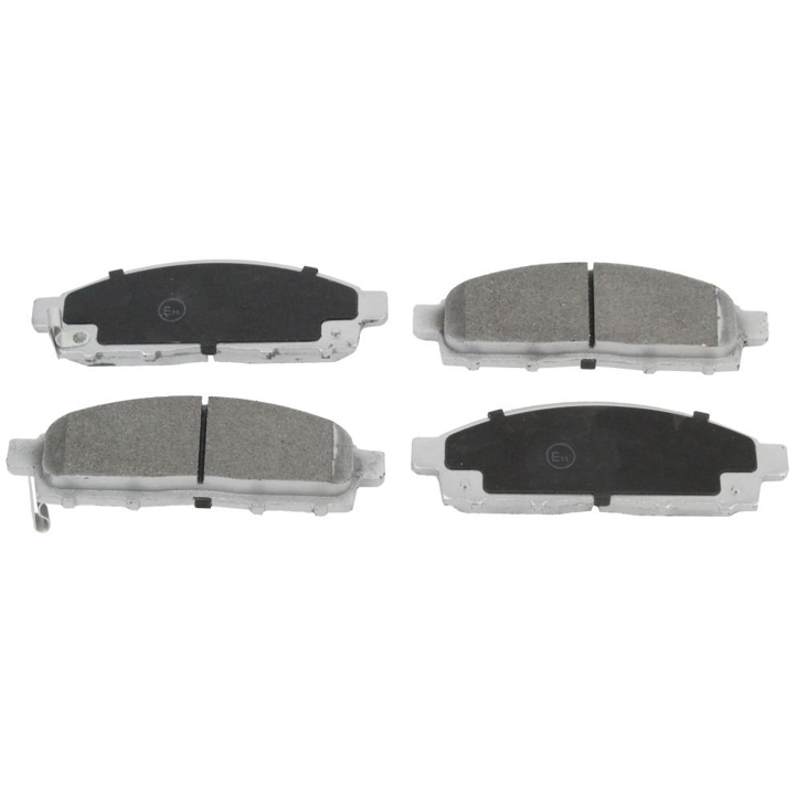 Abakus 231-01-162 Brake pad set 23101162 23101162 Abakus Brake pad set