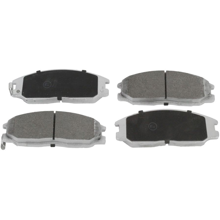 Disc brake pad set Daewoo Rexton: 23101171 Abakus Brake pad set