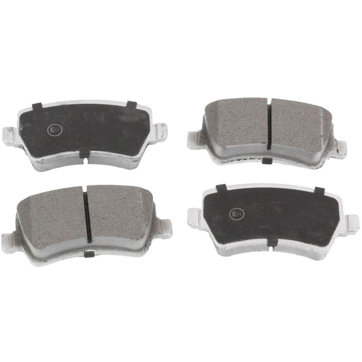Disc brake pad set Land Rover Freelander: 23102072 Abakus Brake pad set