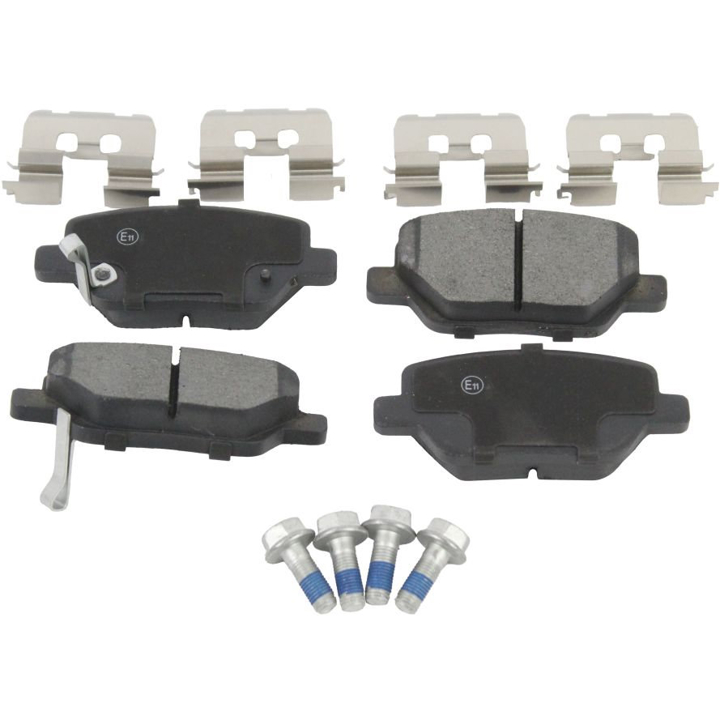 Disc brake pad set Fiat Tipo: 23102151 Abakus Brake pad set